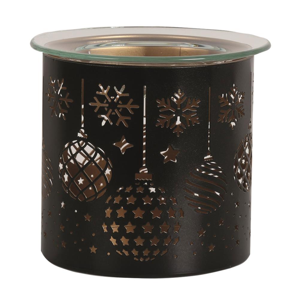 Aroma Black Baubles Jar Sleeve & Wax Melt Warmer Extra Image 3